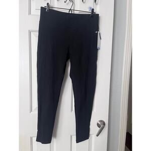New Tummy Control Black Leggings/Workout Pants Size XL